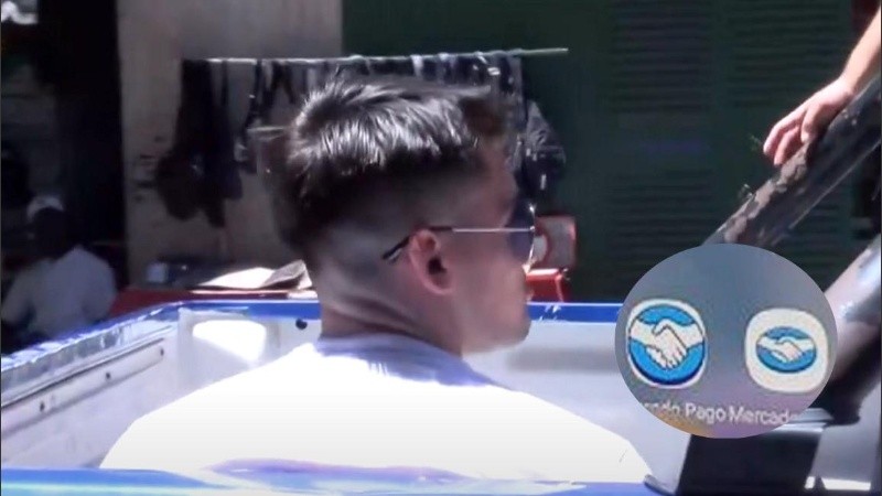 En tanto al diseño de la app, la aplicación falsa tiene “manos más grandes, circulo celeste mayor y sin bordes blancos”.