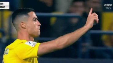 Cristiano destacó por un gesto de fair play al reconocer que no le habían hecho penal.