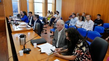 Tras un mes de audiencias, el juicio por el crimen de Trasante seguirá en febrero.