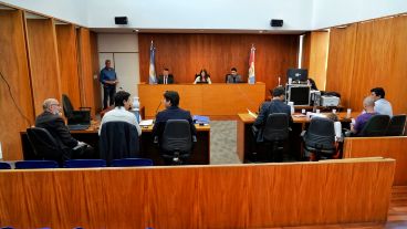 Comenzó el juicio por el crimen de David Moreira.