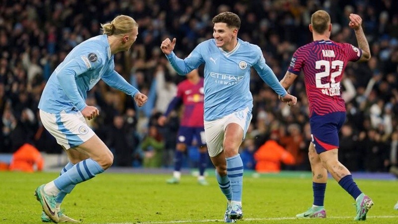 Julián entró y cambió al City. Además, le dio el triunfo.