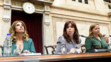 Cristina Kirchner presidió la Asamblea.