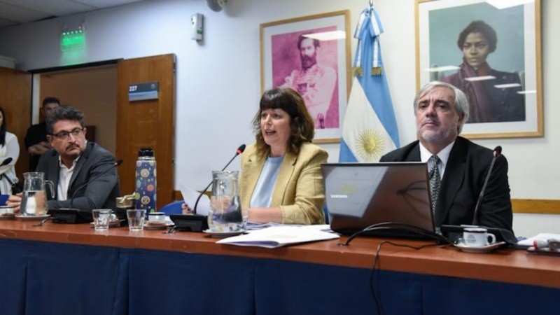 La conformación del FdT en la comisión fue modificada en los últimos días.