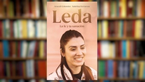 El libro de Leda: una historia de fe que comenzó como soplo y devino en  vendaval | Rosario3