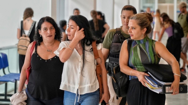 Carolina Leones declaró este miércoles, día 2 del juicio por el homicidio de Trasante.