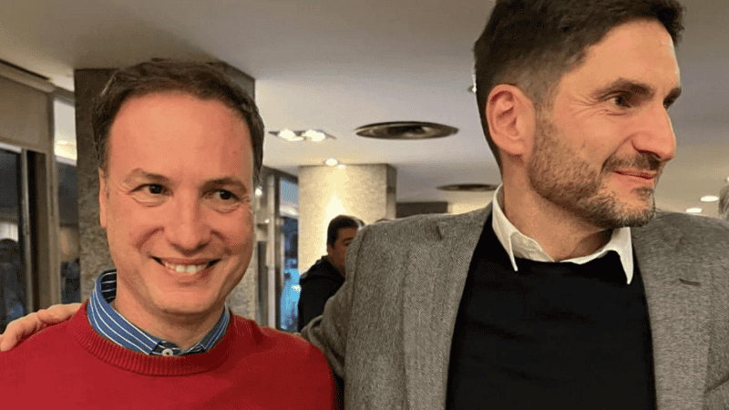 Enrico fue electo senador por una importante cantidad de votos.