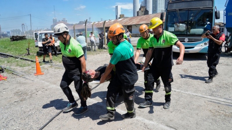 También participaron equipos de ciudades aledañas.