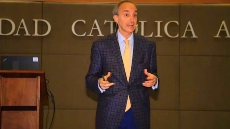 Carlos Torrendell es referente de la UCA.