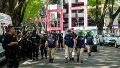 Más de mil policías pero sin cortes de calles: sigue el amplio operativo de seguridad en Rosario por Colón-Gimnasia