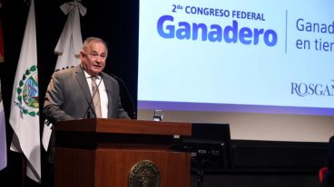 Walter Tombolini, presidente del Rosgan.