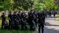 Más de mil policías: sigue el amplio operativo de seguridad en Rosario por Colón-Gimnasia