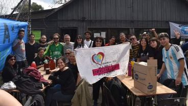 Betina Zubeldía, de la organización Madres Territoriales con presencia en Cabín 9.