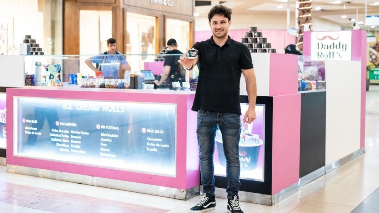 La historia del rosarino que renunció a su trabajo para darse el gusto de dirigir un negocio bien dulce