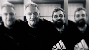 Lean Acunia y Pablo Pino.