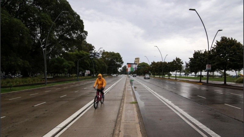 El sábado amaneció con mucha humedad y calor.