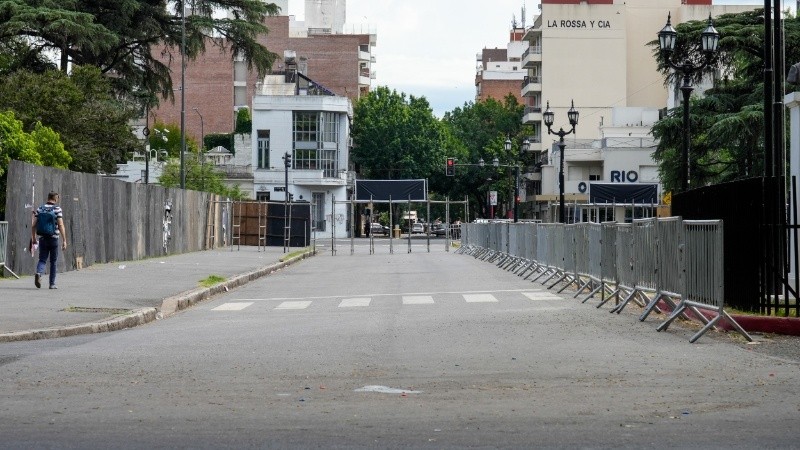 El ingreso de Pellegrini y Pueyrredón, escenario del escándalo.