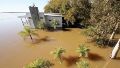 En Concordia más de 400 familias fueron evacuadas por las intensas lluvias y la crecida del río Uruguay
