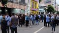 Familiares y compañeros despiden al colectivero asesinado a balazos en barrio Belgrano