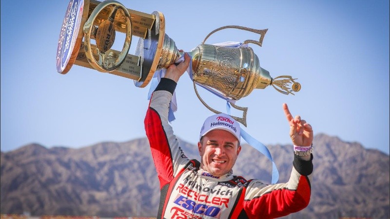 Werner, con Ford, se consagró campeón del TC.