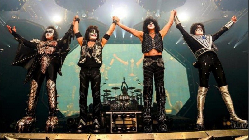 La despedida de Kiss.