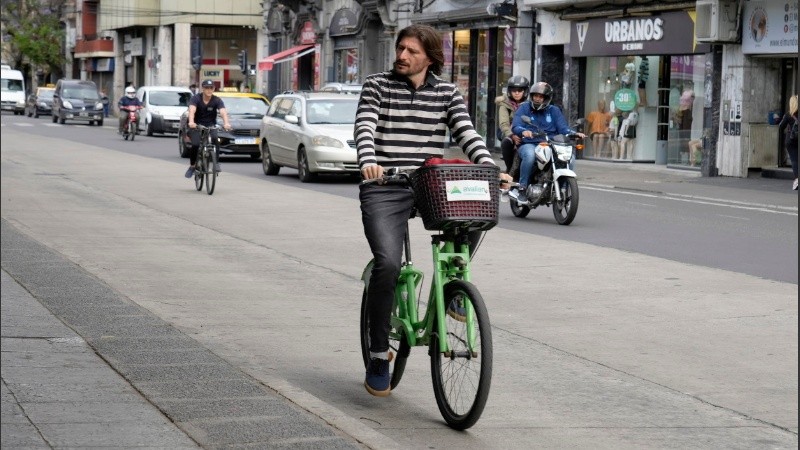 Rosario retiró sus colectivos por el crimen de César Roldán.