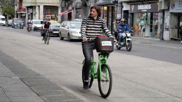 Rosario retiró sus colectivos por el crimen de César Roldán.
