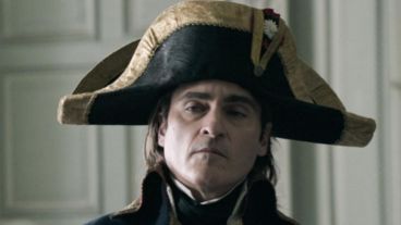 Joaquin Phoenix protagoniza "Napoleón".