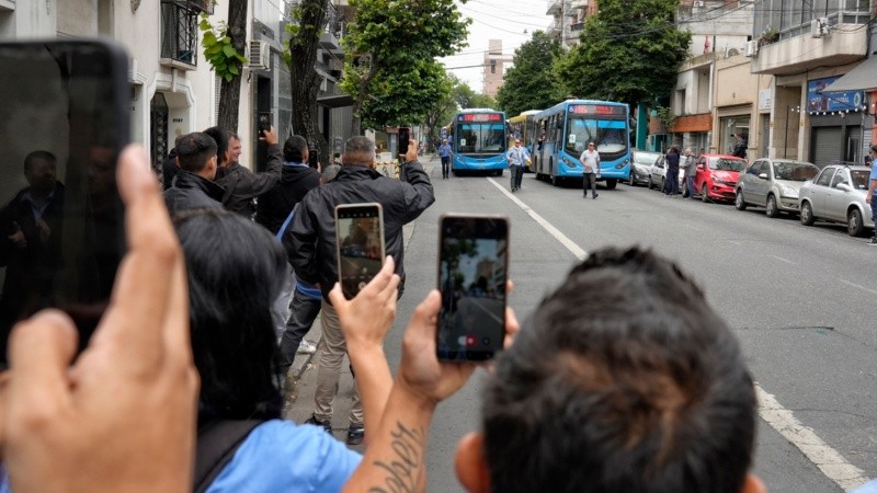 El chofer fue asesinado el sábado pasado de siete balazos por un sicario.