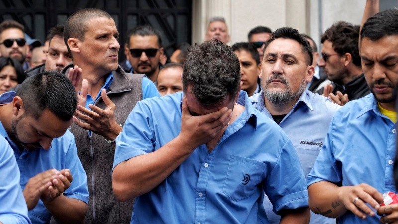 El dolor indecible en la despedida de César Roldán