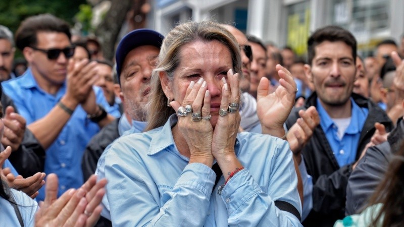 El dolor indecible en la despedida de César Roldán