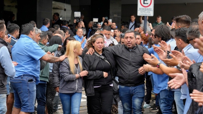 El dolor indecible en la despedida de César Roldán