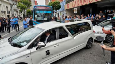 El dolor indecible en la despedida de César Roldán