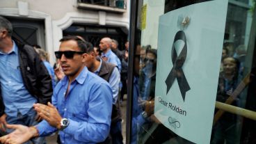 El dolor indecible en la despedida de César Roldán