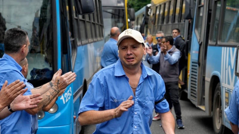 El dolor indecible en la despedida de César Roldán