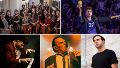 Recitales: semana de tango, rock, big band, canción y electrónica