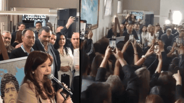 El encuentro fue en el Salón Malvinas Argentinas del Anexo del Senado.