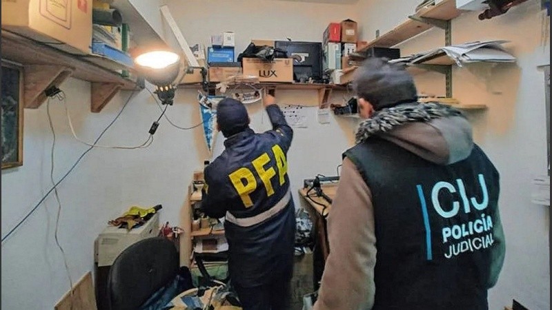 El operativo internacional fue denominado Aliados por la Infancia II.