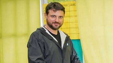 El dirigente se refirió al clima de violencia política.