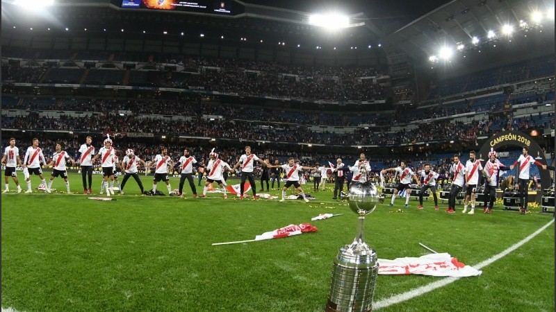 El conjunto riverplatense tendrá su documental sobre la coronación en Madrid.