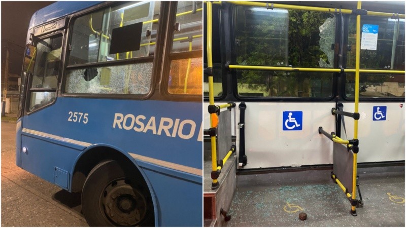 En el ataque de este martes no hubo heridos, sólo daños materiales.