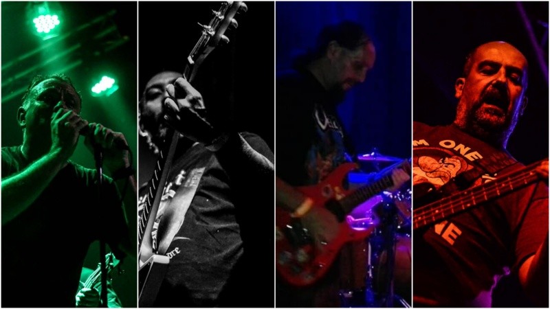 El grupo rosarino Intense Mosh 