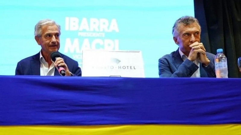 Ibarra y Macri volvieron a comparecer en conferencia de prensa este miércoles.