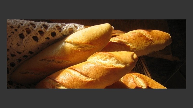 El pan afectado por la suba de los precios.