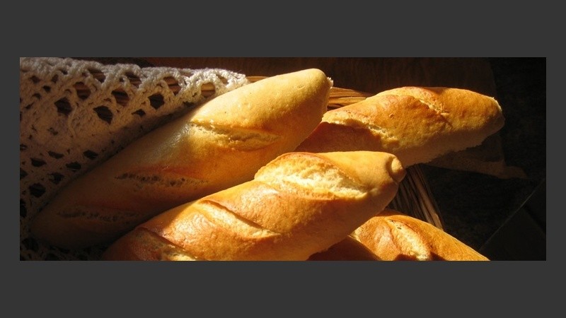 El pan afectado por la suba de los precios.