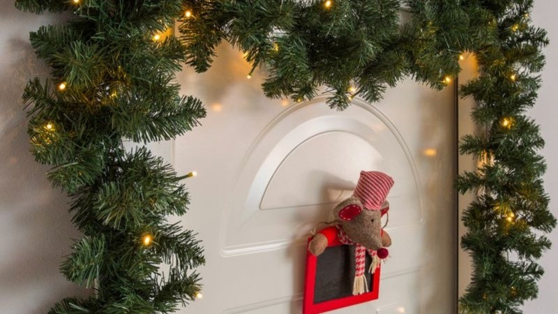 Un símbolo de paz y alegría para recibir las próximas fiestas.