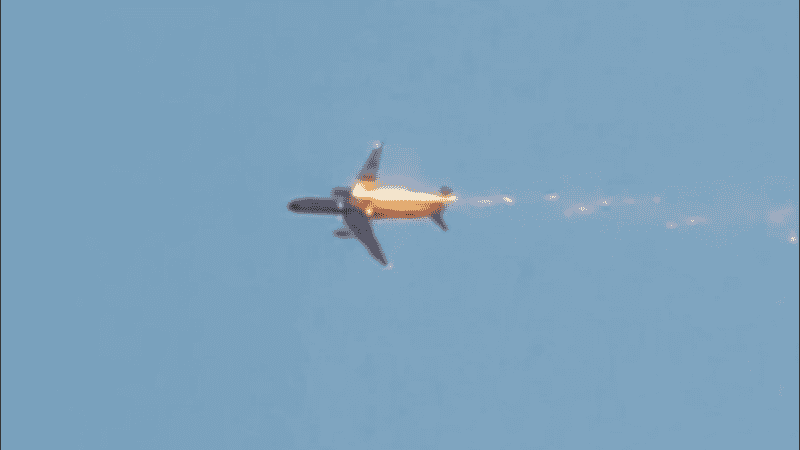 Se investigan las razones del siniestro.