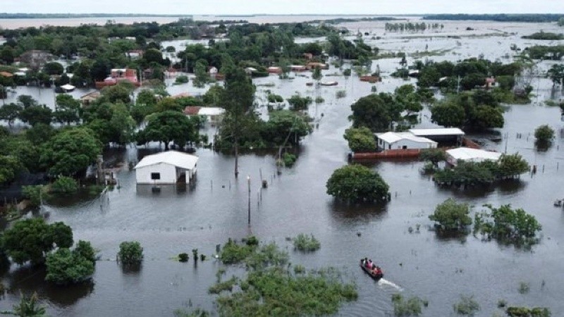 La Prefectura de Río de Janeiro informó que tuvo que evacuar a 312 habitantes.
