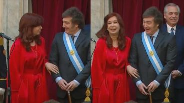 El intercambio de Cristina Kirchner y Javier Milei.