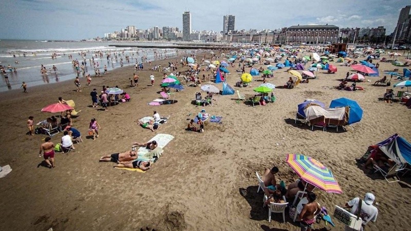 La ciudad de Mar del Plata tuvo una ocupación hotelera del 70%.