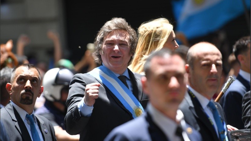 El presidente Javier Milei inició su gestión con un anuncio de ajuste sin gradualismos.